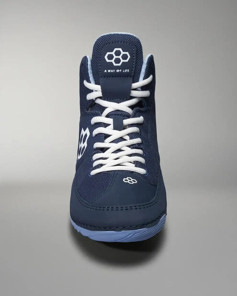 Rudis Ringerschuhe Courage Navy Carolina, Dunkelblau 8