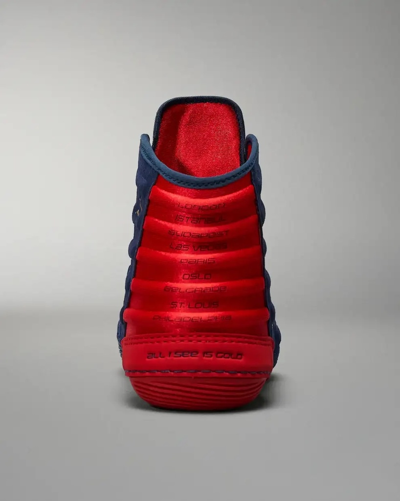 Rudis Ringerschuhe JB Ultra The Dream, Blau-Rot 6