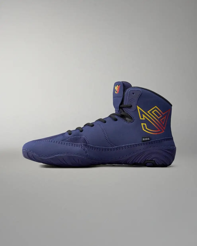 Rudis Ringerschuhe Jordan Burroughs JB1 Stardust, Dunkelblau 4