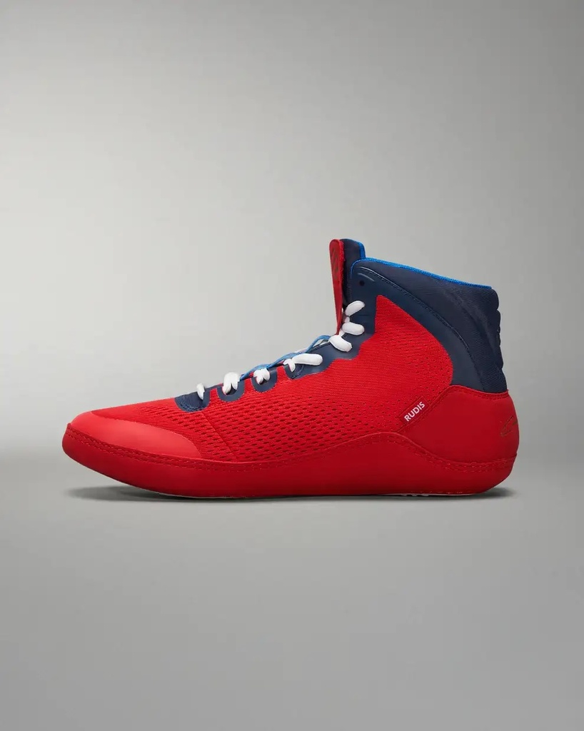 Rudis Ringerschuhe Kenny Monday The Dream, Rot-Blau 4