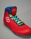 Rudis Ringerschuhe Kenny Monday The Dream, Rot-Blau 8
