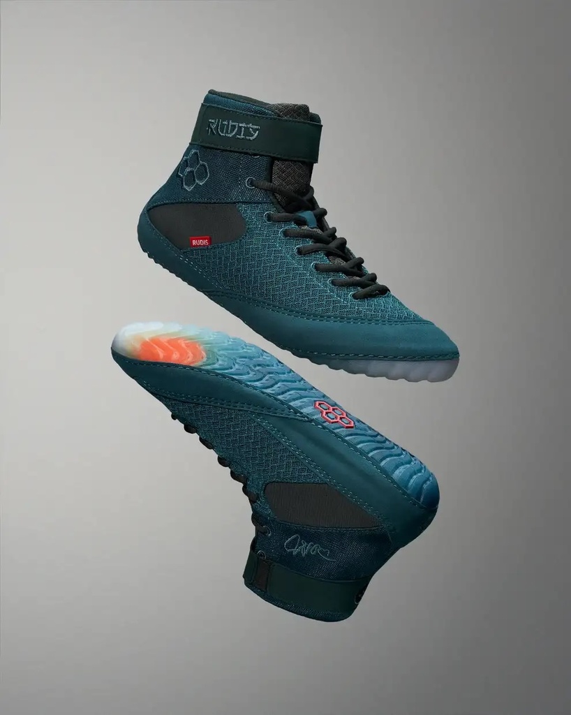 Rudis Ringerschuhe Samuray Earth, Grün 3