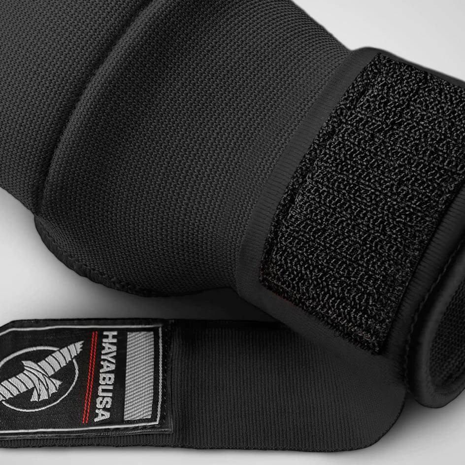 Hayabusa Innenhandschuhe Quick Gel, Schwarz 5