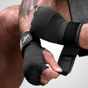 Hayabusa Innenhandschuhe Quick Gel, Schwarz 6
