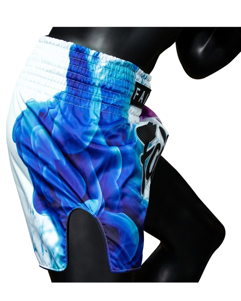 Fairtex Muay Thai Shorts BS1950 Tech House, Weiß 5