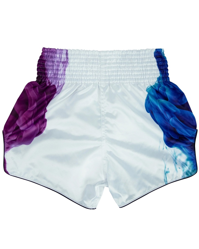 Fairtex Muay Thai Shorts BS1950 Tech House, Weiß 2