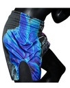 Fairtex Muay Thai Shorts BS1951 Tech House, Schwarz 2