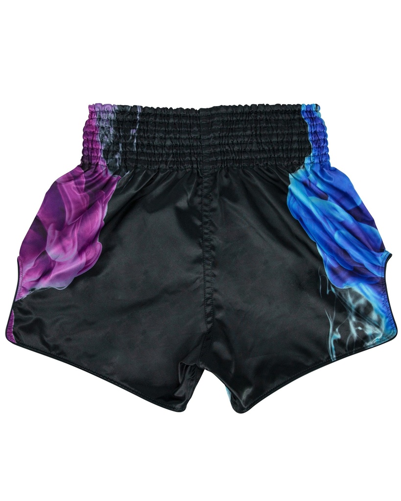 Fairtex Muay Thai Shorts BS1951 Tech House, Schwarz 4