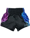 Fairtex Muay Thai Shorts BS1951 Tech House, Schwarz 4