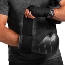Hayabusa Boxhandschuhe S4 Leder, Schwarz 4