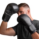 Hayabusa Boxhandschuhe S4 Leder, Schwarz 5