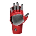 RDX MMA Handschuhe Sparring Aura Plus T17, Rot 4