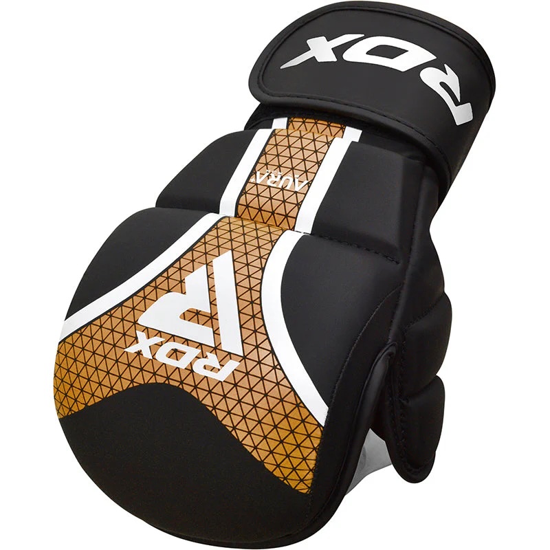 RDX MMA Handschuhe Sparring Aura Plus T17, Schwarz 2