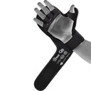 RDX MMA Handschuhe Sparring Aura Plus T17, Schwarz 4