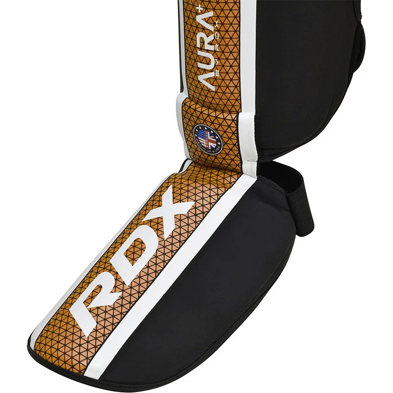 RDX Schienbeinschoner Aura Plus T17, Schwarz 3