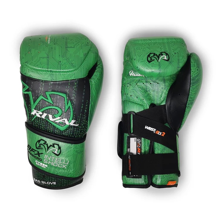 Rival Sandsackhandschuhe RFX-Guerrero Intelli-Shock, Grün 2