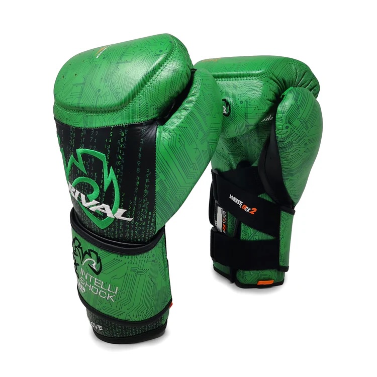 Rival Sandsackhandschuhe RFX-Guerrero Intelli-Shock, Grün 3