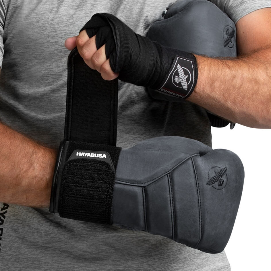 Hayabusa Boxhandschuhe T3 LX, Obsidian 5