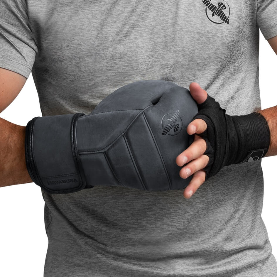 Hayabusa Boxhandschuhe T3 LX, Obsidian 6