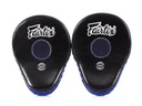 Fairtex Boxpratzen Ultimate Contoured FMV9, Schwarz-Blau