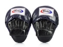 Fairtex Boxpratzen Ultimate Contoured FMV9, Schwarz-Blau 3