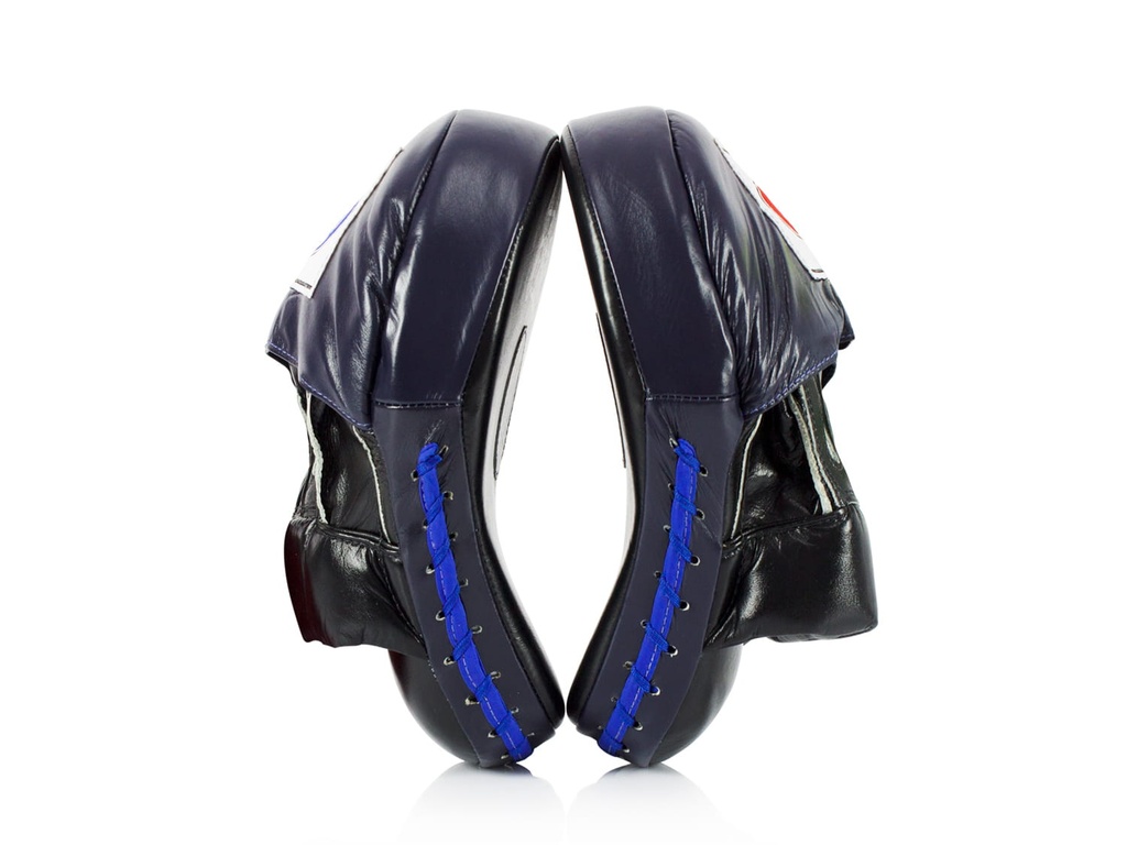 Fairtex Boxpratzen Ultimate Contoured FMV9, Schwarz-Blau 4