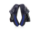 Fairtex Boxpratzen Ultimate Contoured FMV9, Schwarz-Blau