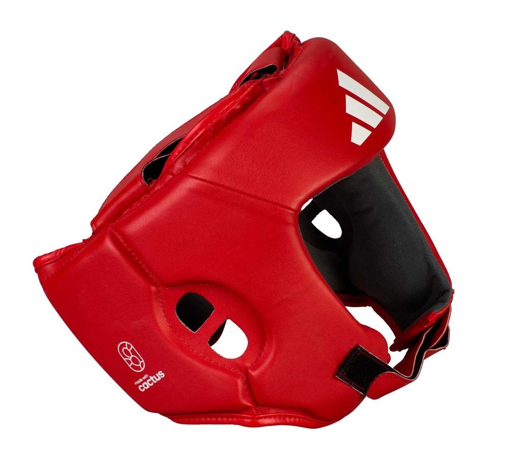 adidas Kopfschutz IBA Kaktus-Leder, Rot 6