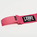 Leone Boxbandagen 2,5m Halbelastisch, Pink