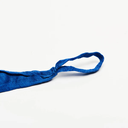 Leone Boxbandagen 3,5m Halbelastisch, Blau 3