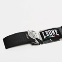 Leone Boxbandagen 3,5m Halbelastisch, Camo-Grau