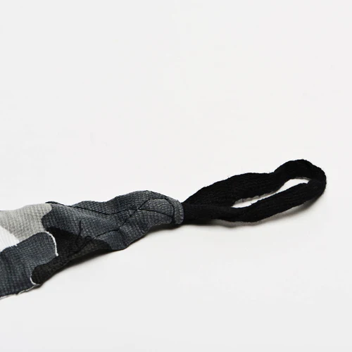 Leone Boxbandagen 3,5m Halbelastisch, Camo-Grau