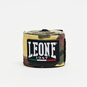 Leone Boxbandagen 3,5m Halbelastisch, Camo-Grün 4