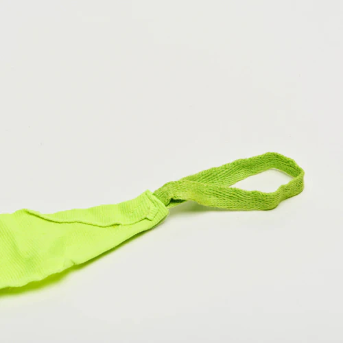 Leone Boxbandagen 3,5m Halbelastisch, Gelb