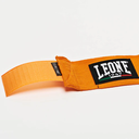 Leone Boxbandagen 3,5m Halbelastisch, Orange 2