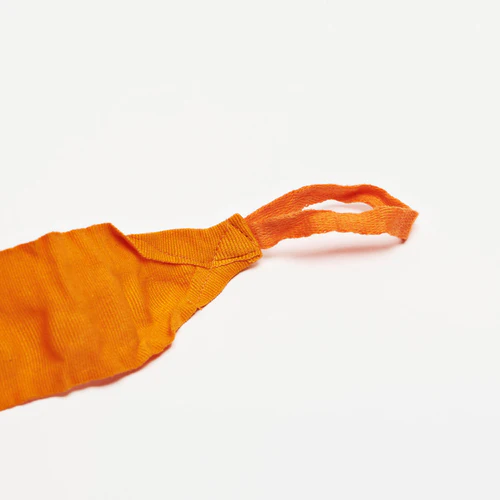 Leone Boxbandagen 3,5m Halbelastisch, Orange 3