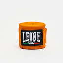 Leone Boxbandagen 3,5m Halbelastisch, Orange 4