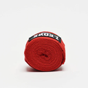 Leone Boxbandagen 3,5m Halbelastisch, Rot