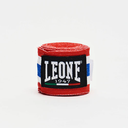 Leone Boxbandagen 3,5m Halbelastisch, Rot-Weiss-Blau 4