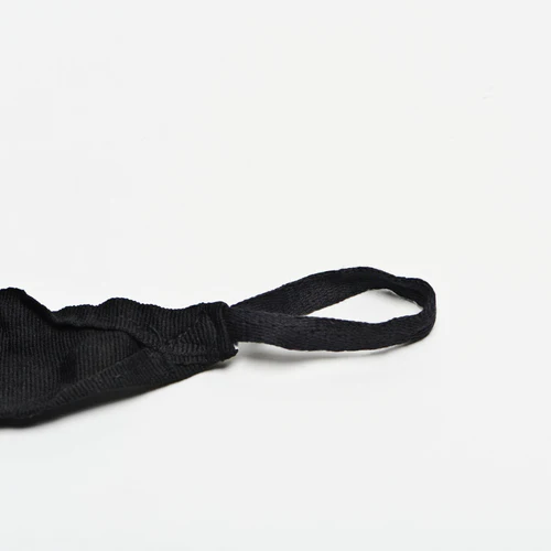 Leone Boxbandagen 3,5m Halbelastisch, Schwarz 3