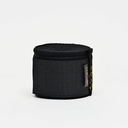 Leone Boxbandagen 3,5m Halbelastisch, Schwarz-Gold 5