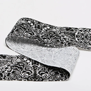 Leone Boxbandagen 3,5m Halbelastisch, Schwarz-Weiß