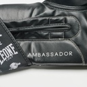 Leone Boxhandschuhe Ambassador, Schwarz 6