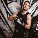 Leone Boxhandschuhe Ambassador, Schwarz