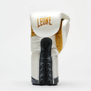 Leone Boxhandschuhe Authentic 2 mit Schnürung, Weiß