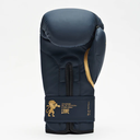 Leone Boxhandschuhe Edition, Blau-Gold 4