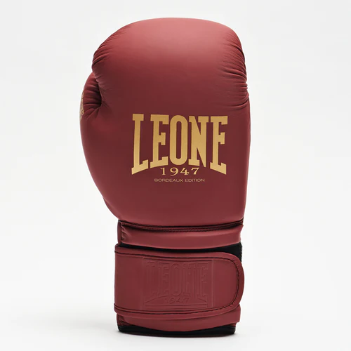 Leone Boxhandschuhe Edition, Rot-Gold