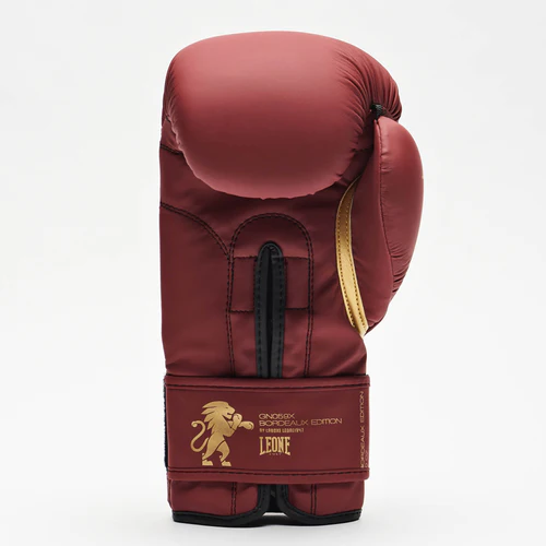 Leone Boxhandschuhe Edition, Rot-Gold