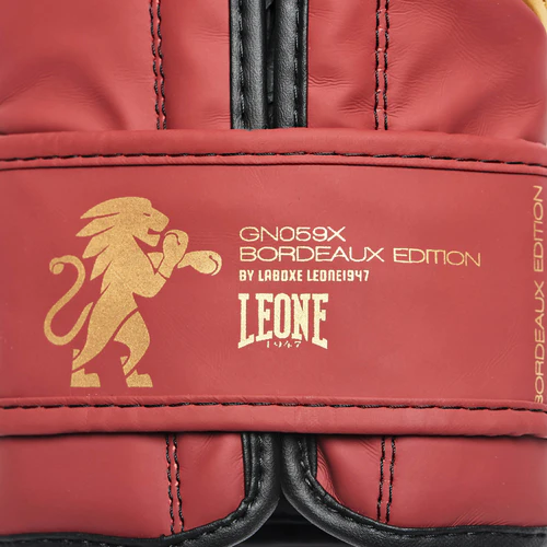 Leone Boxhandschuhe Edition, Rot-Gold 6