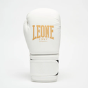 Leone Boxhandschuhe Edition, Weiß-Gold